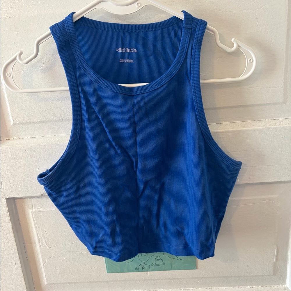 Wild Fable Royal Blue Tank Top